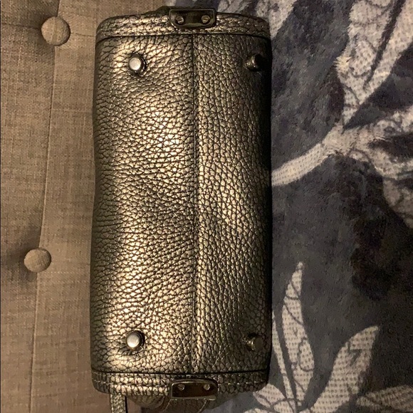 Coach Swagger 21 pebbled leather / Gunmetal color - Picture 3 of 4